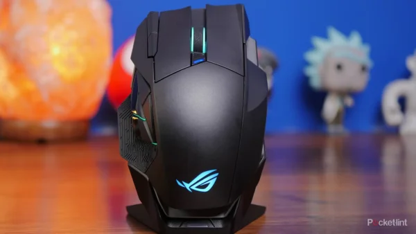 Asus ROG Spatha X gaming mouse review: Gargantuan gaming goodness?