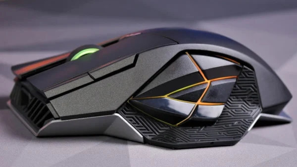 Asus ROG Spatha X gaming mouse review - One heavy boy!