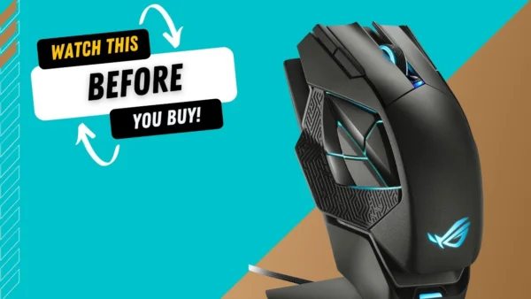 The Best MMO Mouse for 2024? ASUS ROG Spatha X Wireless Gaming Mouse
