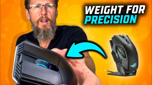 This ASUS ROG Spatha X Wireless Gaming Mouse Blew My Mind 😱