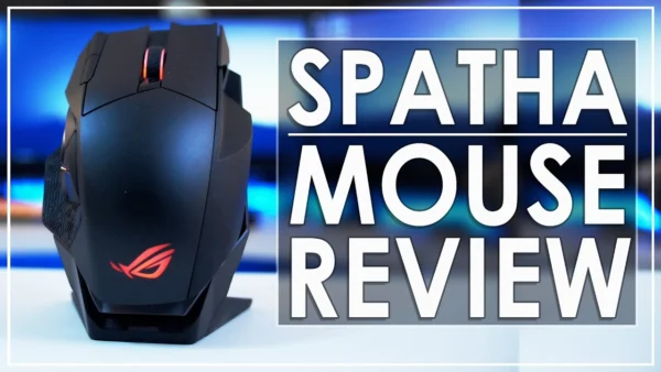 MMO Mouse Review: The Asus ROG Spatha - Worth It's Big Price?