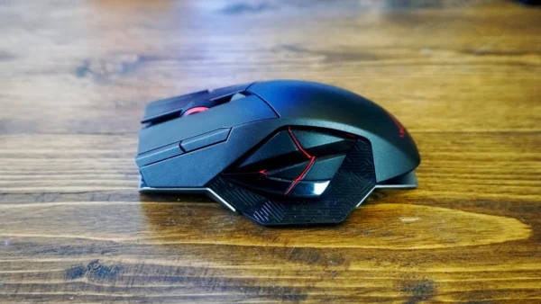 ASUS ROG Spatha | High End Gaming Mouse Review!
