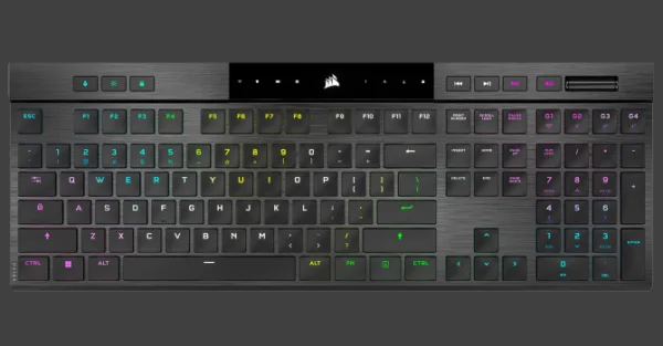 CORSAIR K100 AIR Wireless Mechanical Gaming Keyboard Review