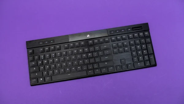 Corsair K100 Air Gaming Keyboard Review: A Sleek Design for a Steep Price