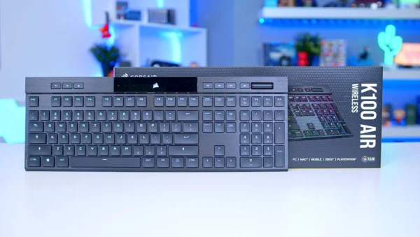Corsair K100 Air Review – The Ultimate Low-Profile Gaming Keyboard? - GeekaWhat