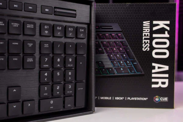 Corsair K100 Air review, there's a new low profile keyboard in town