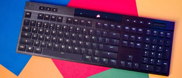 Corsair K100 Air Wireless review: A groundbreaking ultra-thin mechanical keyboard