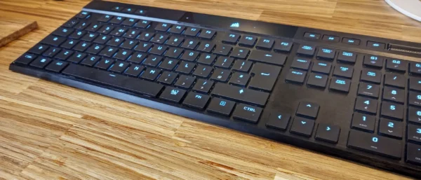 Corsair K100 Air Wireless keyboard review: an all-out keyboard for all the money