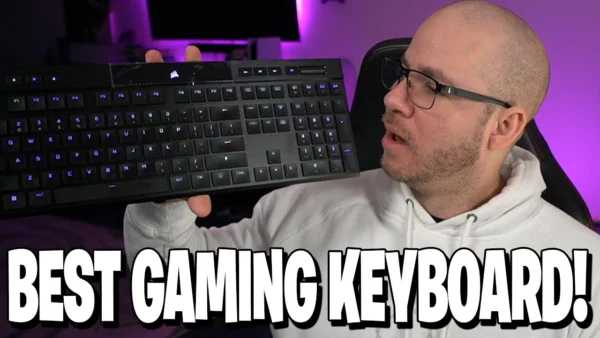 One Of The BEST Gaming Keyboards of 2022 | Corsair K100 Air Review