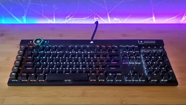 Corsair K100 RGB Gaming Keyboard Review: Optical-Mechanical Opulence