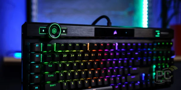 CORSAIR K100 RGB Optical-Mechanical Gaming Keyboard Review - PC Perspective