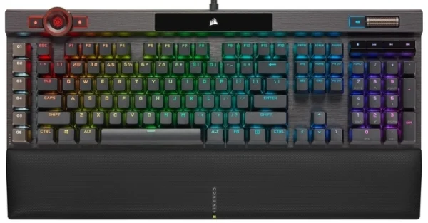 CORSAIR K100 RGB Mechanical Keyboard Review - Aftermarket Keycap Sets are a Go!