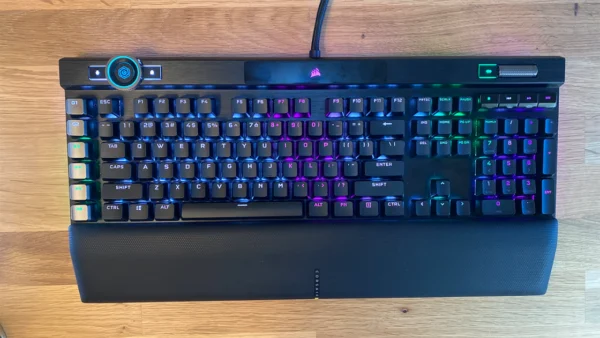 Corsair K100 RGB Gaming Keyboard Review