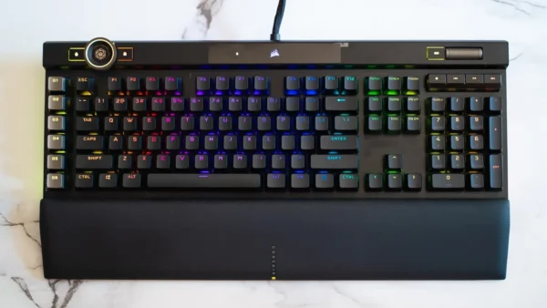 Corsair K100 RGB Gaming Keyboard Review - IGN