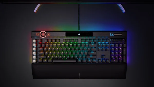 Corsair K100 RGB Mechanical Gaming Keyboard review: An impressively slick package at a high price