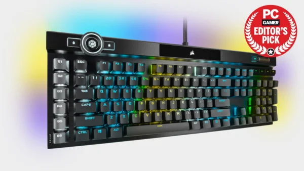 Corsair K100 RGB Optical-Mechanical Gaming Keyboard review