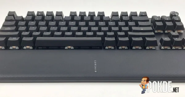 Corsair K70 CORE TKL Wireless Review - A Great Keyboard With An Asterisk - Pokde.Net