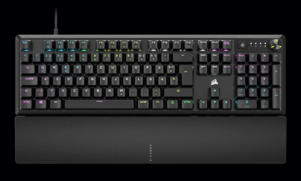 Corsair K70 Core - The affordable silent tipper