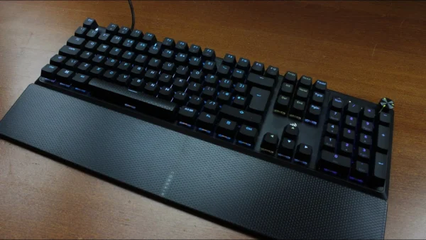 Corsair K70 Core review (Corsair MLX Red)