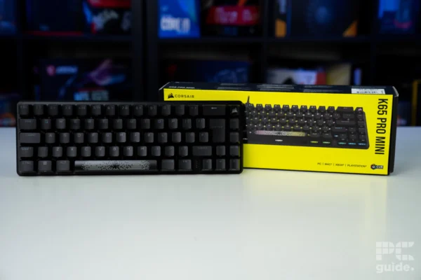 Corsair K65 Pro Mini review: an excellent wired compact gaming keyboard
