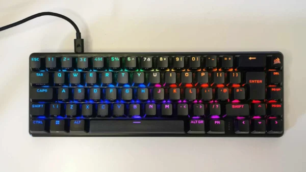 Corsair K65 Pro Mini review - small but leaves a big impression