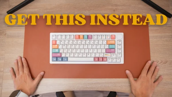 The HEAVIEST Keyboard I've Tested Is SILENT - Monsgeek M1 V5 VIA Fully Assembled 30 Days Later!