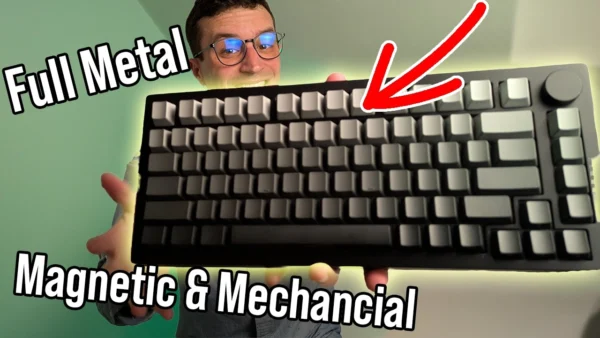 Monsgeek M1 V5 TMR Review: Full Metal and Unique Flexibility
