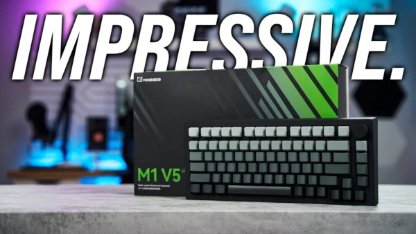 Akko Monsgeek M1 V5 TMR Review - Impressive MagMech keyboard