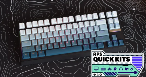 Epomaker G84 HE gaming keyboard review: magnetic switches on a budget, kinda