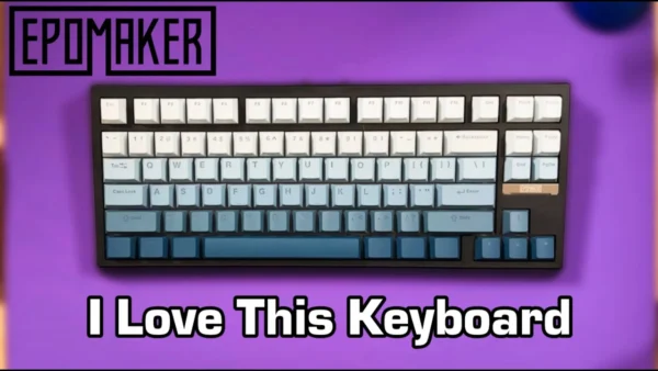 Best Creamy Hall Effect at Only $75? - Epomaker G84 HE Review