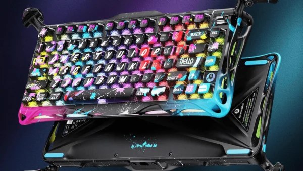 Gravastar Mercury V75 Pro Gaming Keyboard Review | GAMES.GG