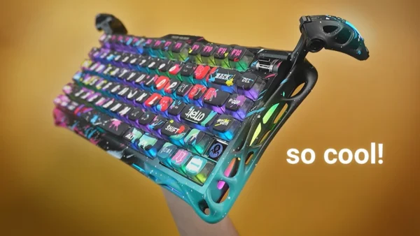 The coolest magnetic keyboard doesn't exi... (GravaStar Mercury V75 Pro Review)