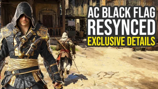 Assassin's Creed Black Flag Resynced Gameplay & Exclusive Details... (AC Black Flag Resynced)