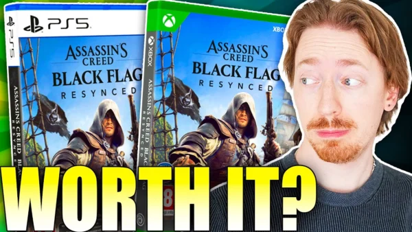 So… I previewed ‘Assassin’s Creed: Black Flag Resynced’ EARLY…