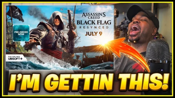 Assassin's Creed Black Flag Resynced - Official Reveal, Overview & Collectors Edition - Reaction!