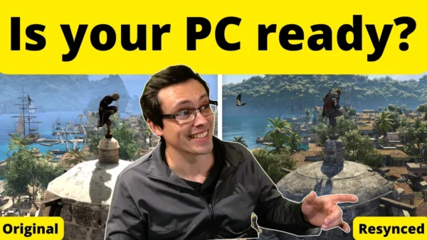 The Best Pirate Game EVER Returns!!! Assassin's Creed Black Flag Resynced PC System Requirements