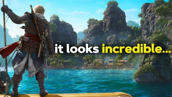 Assassin's Creed Black Flag Resynced Surprised Me…