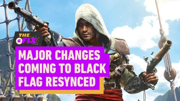 Assassin's Creed: Black Flag Resynced Features Major Changes from the Original - IGN Daily Fix