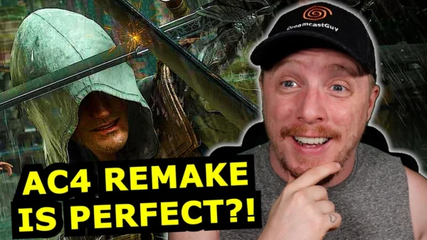 The GOOD and BAD of Assassin's Creed Black Flag Resynced! - New Gameplay, Combat and GRAPHICS!