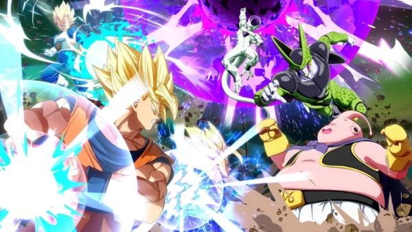 DRAGON BALL FIGHTERZ - Video Game Reviews - Merry-Go-Round