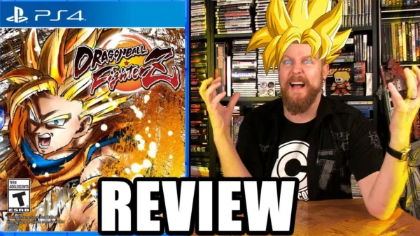 DRAGON BALL FIGHTERZ REVIEW - Happy Console Gamer