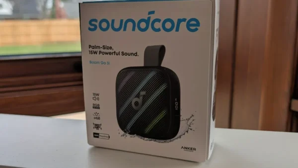 Soundcore Boom Go 3i: Powerful Portable Bluetooth Speaker