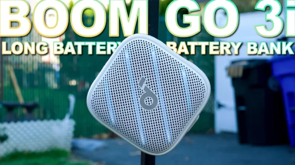 Soundcore Boom Go 3i Review — GYMCADDY