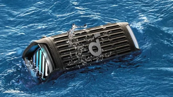 Anker’s new Bluetooth speaker takes rugged design to a new level — and it's perfect for your next pool party