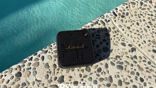My Favorite Tiny Marshall Waterproof Speaker's Huge Sound Will Make You Flip Like Benson Boone (and It's Now Under $100)