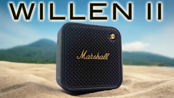 The Best Sounding Compact Speaker in 2026?! Marshall Willen II!