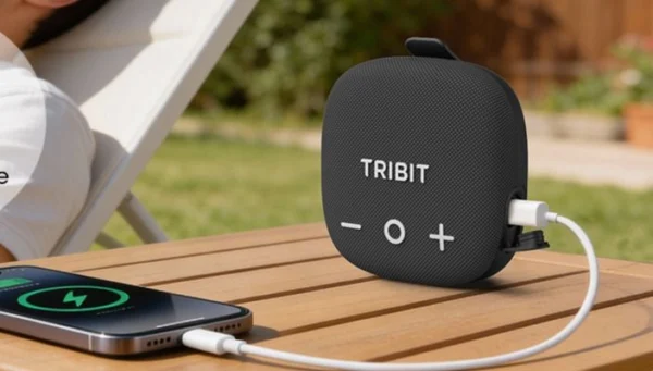 This small, affordable Bluetooth speakers promises to "make high-quality audio accessible to all"