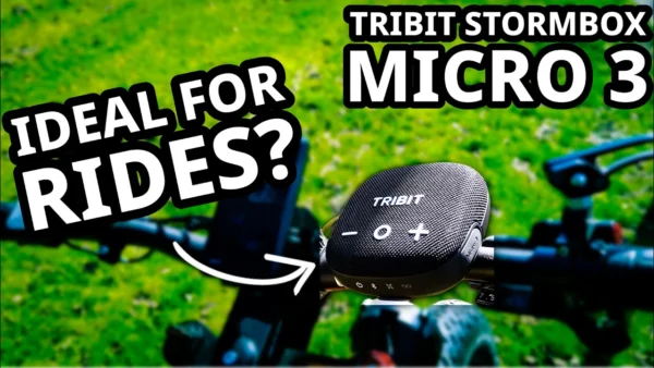 TRIBIT StormBox Micro 3: Sound Bigger Than the Speaker Itself?