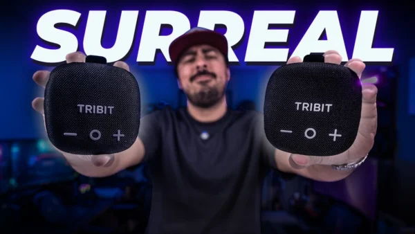 TRIBIT STORMBOX MICRO 3: pequena no tamanho, ABSURDA na proposta! (Unboxing e Review)