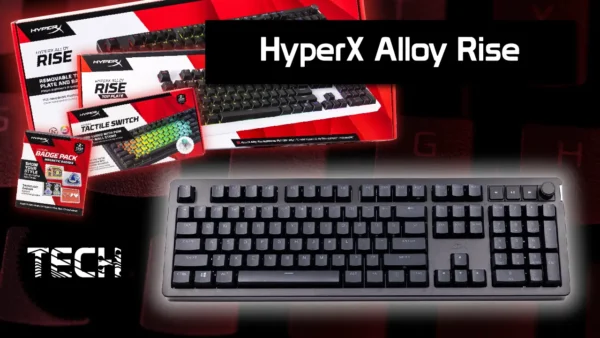 HyperX Alloy Rise Keyboard Review - You May Not Want To Care About Customization